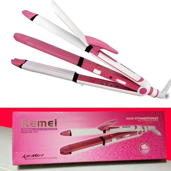 3-in-1 Hair Straightener