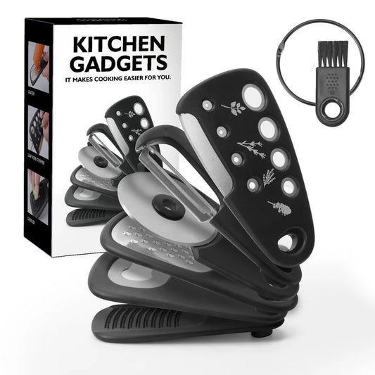 6 Stackable Kitchen Gadgets for Space-Saving and Efficient Organization – Must-Have Tools for a Tidy and Functional Kitchen