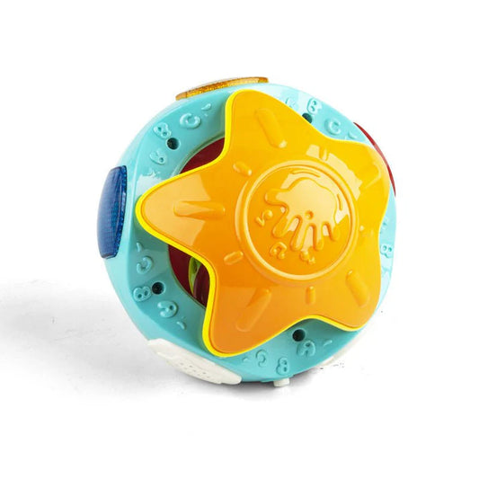 Baby Rolling Ball Crawling Educational Toy – Interactive, Colorful Ball Encourages Crawling, Movement, and Development of Motor Skills