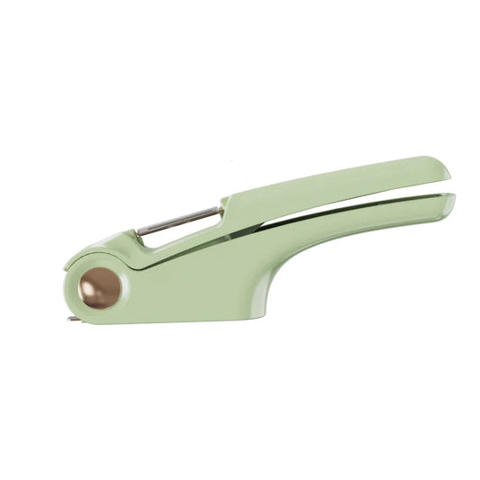 Manual Garlic Press – Efficient Household Kitchen Gadget for Effortlessly Crushing Garlic Cloves, Perfect for Cooking and Meal Preparation