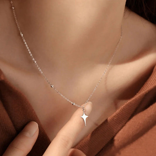 Splicing Asymmetry Necklace – Unique Niche Design with a Simple, Modern Twist, Perfect for Adding a Bold Touch to Outfits