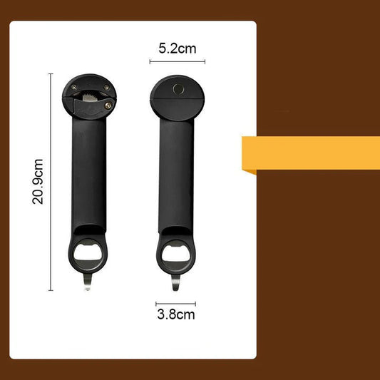 Stainless Steel Labor-Saving Cap Screw – Efficient Kitchen Gadget for Easily Opening and Securing Caps with Minimal Effort